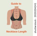 Guide To Necklace Length Diy...