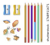 Sharpeners  Pencils Coloured ...