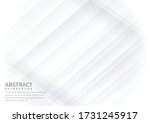 abstract diagonal lines white... | Shutterstock .eps vector #1731245917