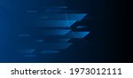 abstract banner design template ... | Shutterstock .eps vector #1973012111