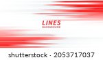 abstract horizontal light red... | Shutterstock .eps vector #2053717037