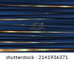luxury background blue... | Shutterstock .eps vector #2141936371