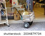 Hand Made Trolley With Wheels...