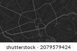 dark black tirana city area... | Shutterstock .eps vector #2079579424