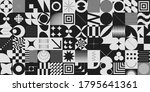 simple geometric abstract... | Shutterstock .eps vector #1795641361