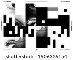 abstract vector horizontal... | Shutterstock .eps vector #1906326154