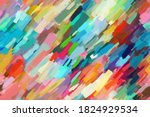 Colorful Seamless Pattern In...