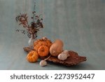 Small photo of A still life is a work of art whose subject is inanimate objects or objects.