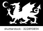 european dragon background | Shutterstock .eps vector #322893854
