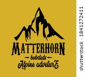Matterhorn Bobsleds Alpine...