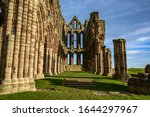 Interior Shot Of Whitby Abbey...