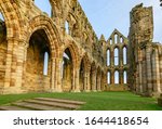 The Interior Of Whitby Abbey.