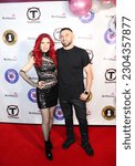 Small photo of Hollywood, CA - May 16,2023: Sasha Anne music video release party for her new video and song "Scar." The event was held at Bardot, an upscale club in Hollywood, CA.