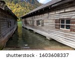 Fishing Huts On The K Nigssee