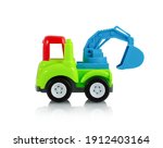 Colorful Digging Truck Toy...