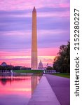 View of washington monument and ...