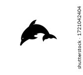 Dolphins Logo Design Vector...