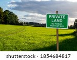 Private Land No Public Right Of ...