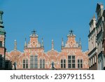 Small photo of Poland, Gdansk. September 23, 2023. The Great Armory. Architecture and art. Buildings and landmarks.
