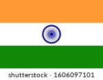india. national flag. icon.... | Shutterstock .eps vector #1606097101
