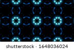 geometric kaleidoscope... | Shutterstock . vector #1648036024
