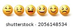Emoji Character Vector Set. 3d...