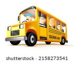 School Bus Vector Design....