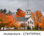 Autumn In Scenic New England....