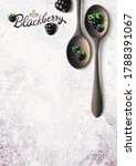 vector realistic blackberry... | Shutterstock .eps vector #1788391067