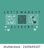 girl tee print slogan tee shirt ... | Shutterstock .eps vector #2105643107
