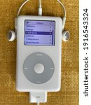 Small photo of San Diego, California USA - 08 26 2004: Apple Ipod Gen 4 40gb