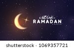 Ramadan Vector Background....