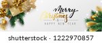 christmas banner  xmas... | Shutterstock .eps vector #1222970857
