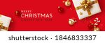 christmas banner. background... | Shutterstock .eps vector #1846833337