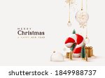 christmas and new year... | Shutterstock .eps vector #1849988737