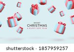 merry christmas and happy new... | Shutterstock .eps vector #1857959257