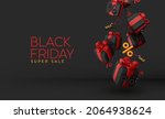 Black Friday Sale. Black Gift...