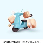 courier service delivery.... | Shutterstock .eps vector #2159469571