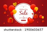 happy valentine's day sale.... | Shutterstock .eps vector #1900603657