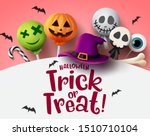 Halloween Trick Or Treat With...