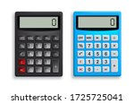 Calculator Vector Set. Office...