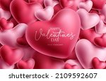 valentine heart balloon vector... | Shutterstock .eps vector #2109592607