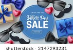 father's day sale vector banner ... | Shutterstock .eps vector #2147293231