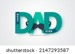 father's day vector banner... | Shutterstock .eps vector #2147293587