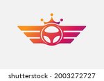 vector car logo design.... | Shutterstock .eps vector #2003272727