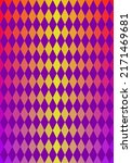Seamless Argyle Pattern. Purple ...