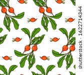 vector seamless pattern with... | Shutterstock .eps vector #1622714344