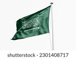 Ksa flag saudi arabia green