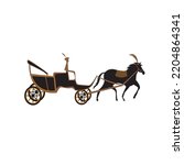 Horse Carriage Illustration...