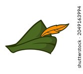 Robin Hood Hat Logo   Simple...